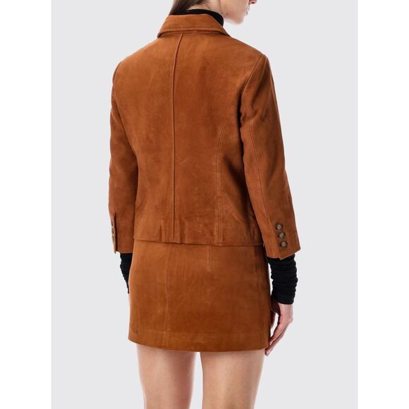 The Garment Jacket Woman Brown - Picture 2 of 3